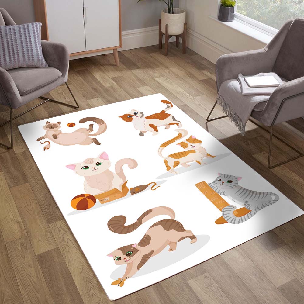 Cute Cats 2 Teppich