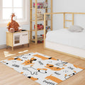 lustiger Hunde 3 Teppich